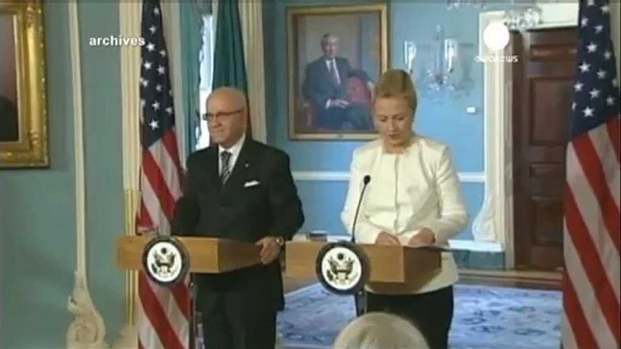 Hillary Clinton in hospital after doctors discover blood...