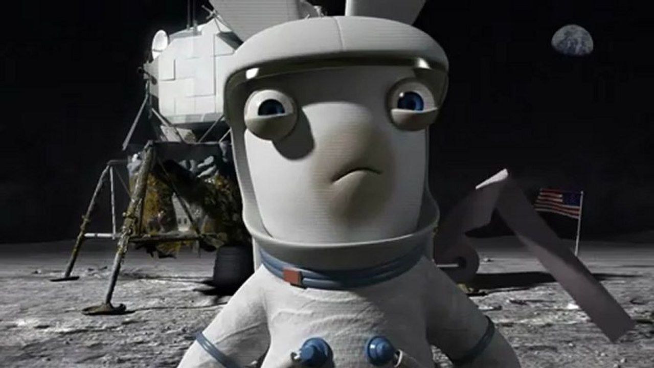 Rabbids - First Rabbid on the Moon