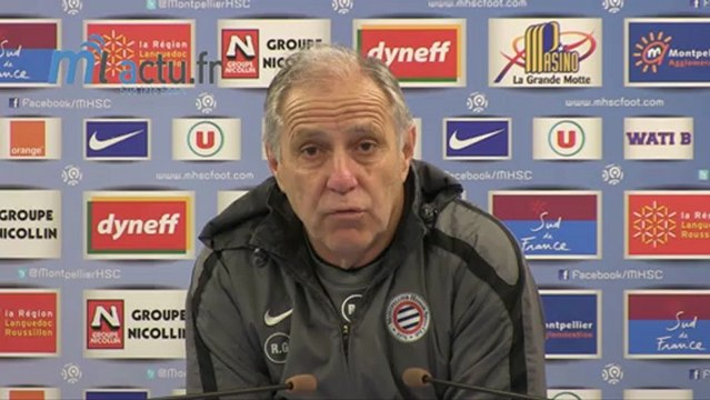 Mercato : le MHSC va-t-il bouger sur le marché des transferts ? La réponse de l'entraîneur de Montpellier, René Girard.