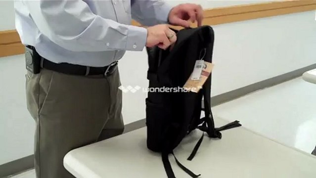 Bulletproof Backpack Shield by Bulletproof Vest Shop USA - IIIA Kevlar Shield Made in USA