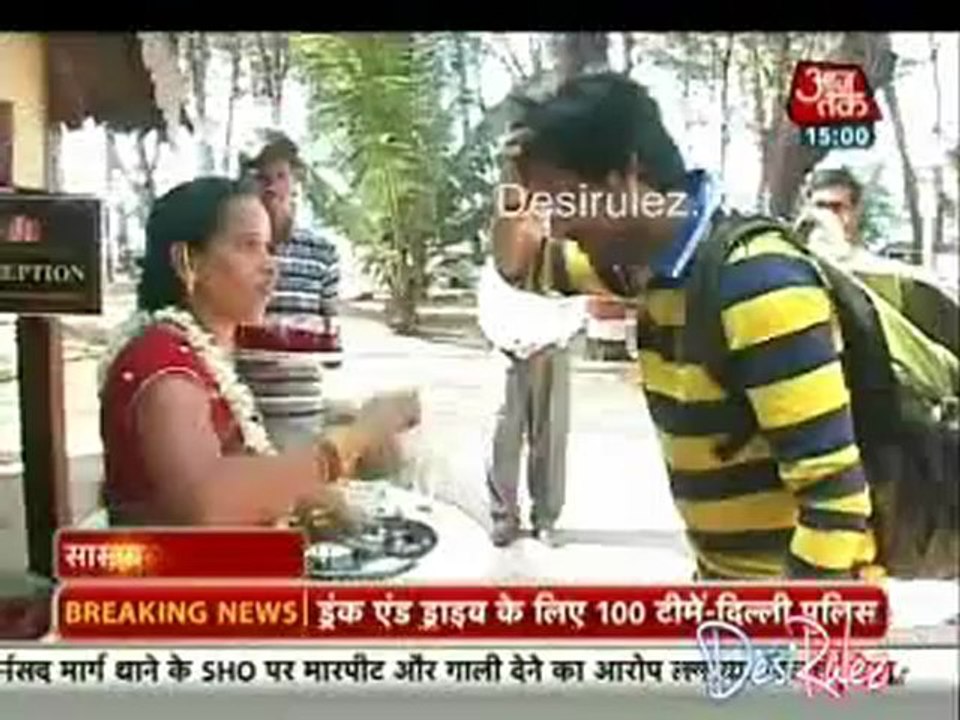 Saas Bahu Aur Betiyan [Aaj Tak] 31st December 2012pt2