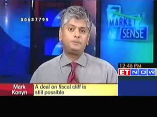 A deal on fiscal cliff is still possible : Mark Konyn, CCAM