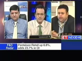 Nifty is gearing up for a move beyond 5850-5930.