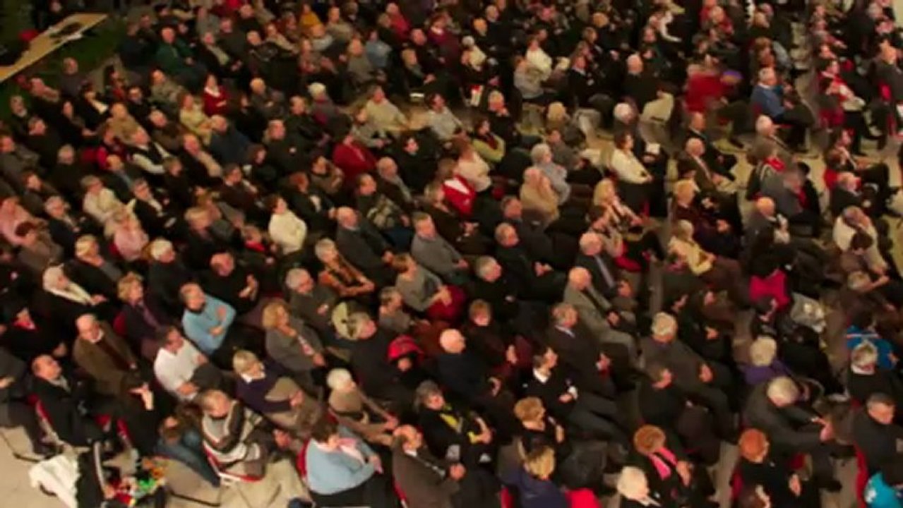 Cérémonie des vœux à la population (images 2012)