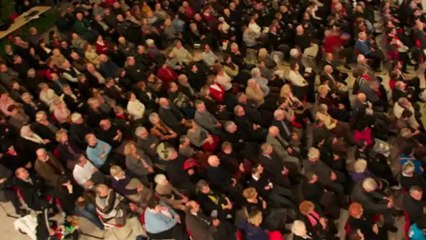 Cérémonie des vœux à la population (images 2012)