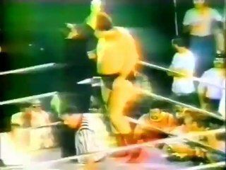 André the Giant vs Chuck Wepner