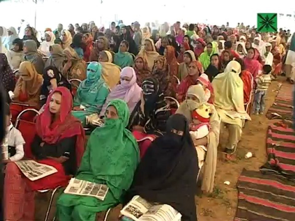 Lok Sanjh Women Conference 8 March 2012 At Ratwal Center_(AWAN)
