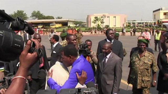 Centrafrique: Bozizé promet un gouvernement d'union nationale