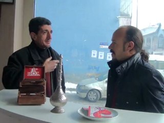 EFE AĞRI'DA EKİN PİDE YILBAŞI MESAJINDA