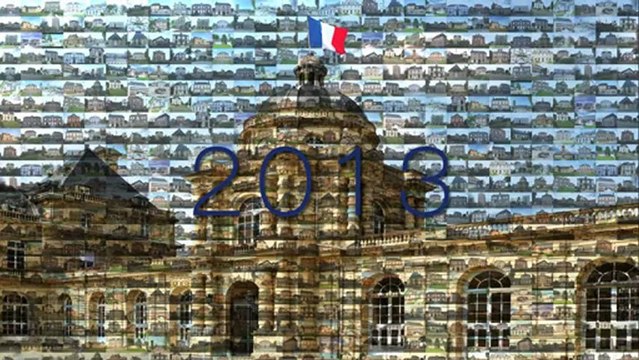 Carte de voeux de Catherine Morin-Desailly, Sénatrice de la Seine-Maritime et Conseillère Régionale de Haute-Normandie