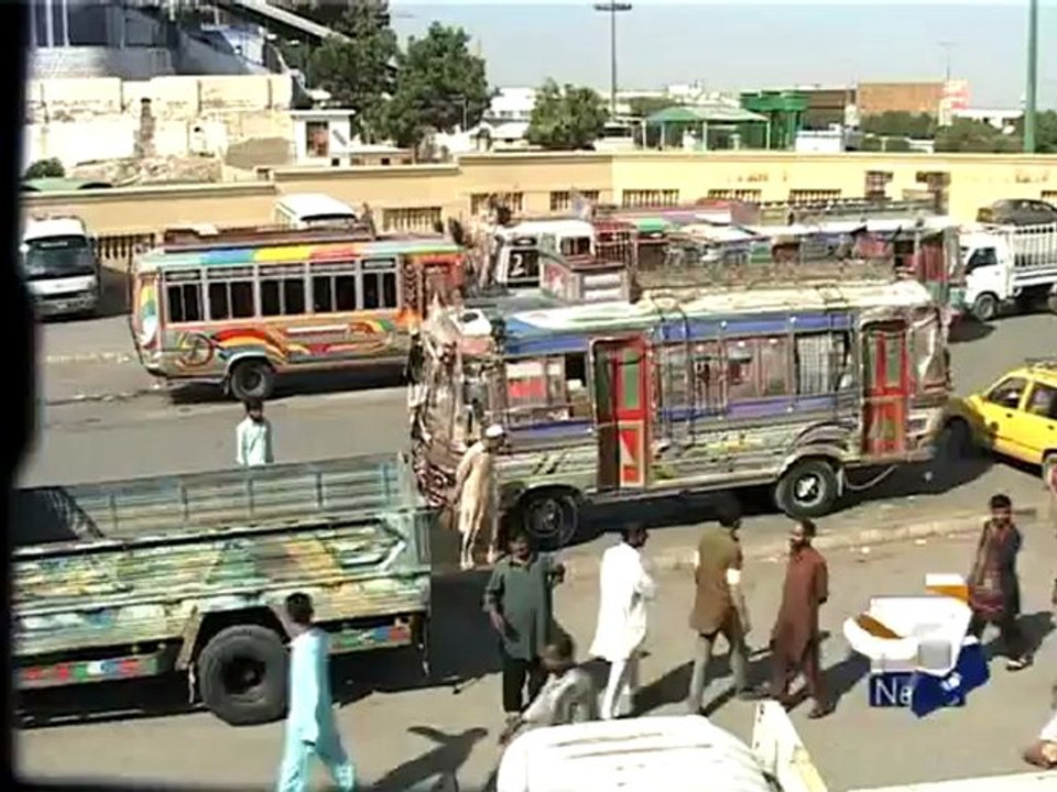 Geo Reports-Pillion Riding Ban in Karachi-31 Dec 2012