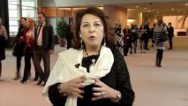 Voeux 2013, Corinne Lepage, députée européenne, Présidente de CAP21