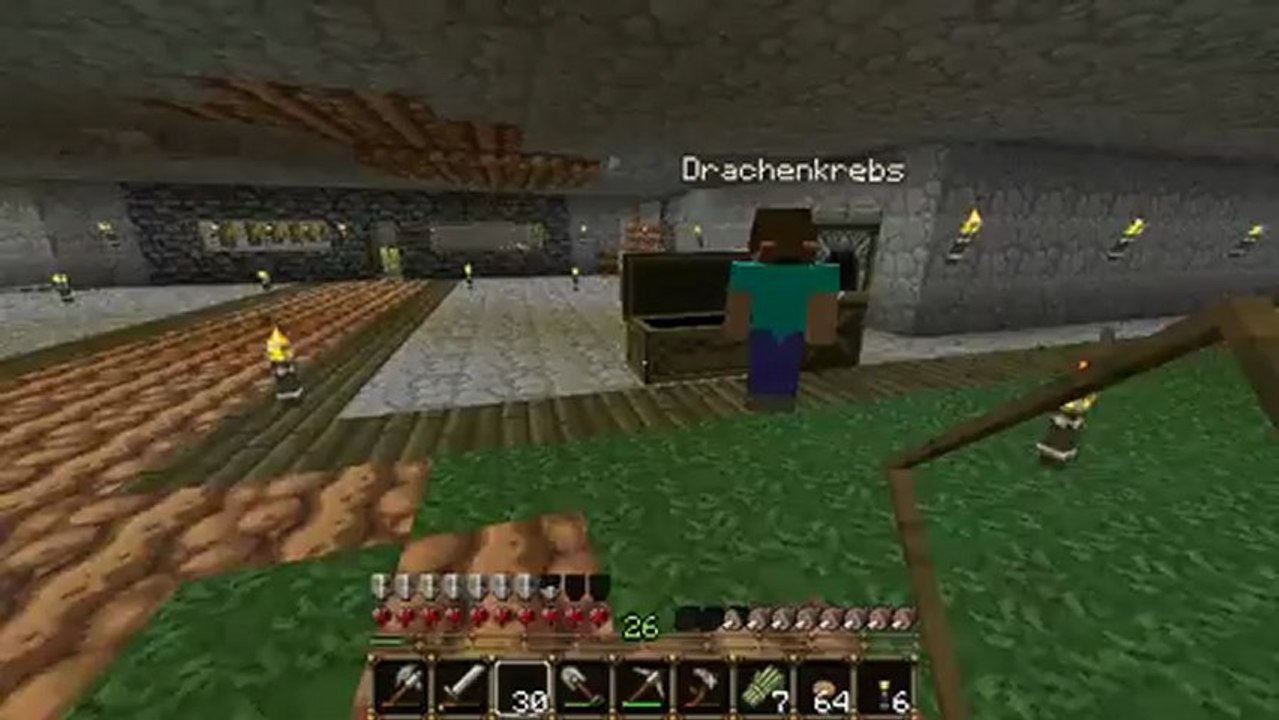 Minecraft Let's Play 136: Wegausbau