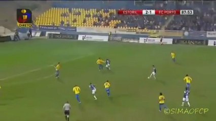 Découvrez la sublime frappe de 25 mètres de Joao Moutinho