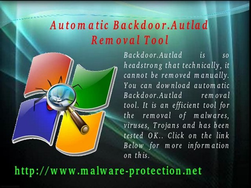 Delete Backdoor.Autlad : Get rid of Backdoor.Autlad infection