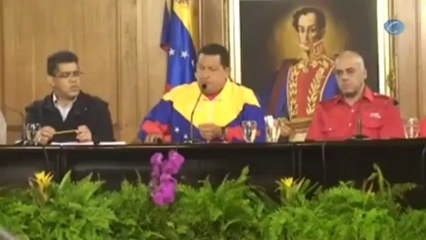 Download Video: Maduro afirma que existen nuevas complicaciones en el estado de salud de Hugo Chávez