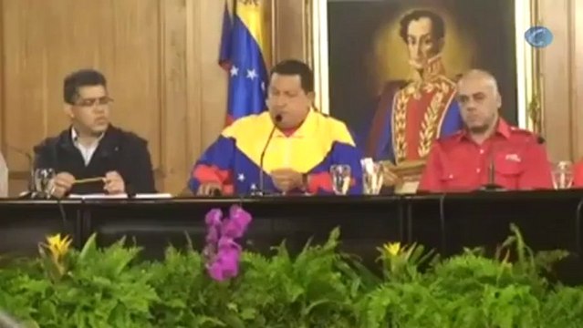Maduro afirma que existen nuevas complicaciones en el estado de salud de Hugo Chávez
