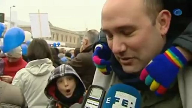 Miles de católicos apelan en Madrid al valor de la familia