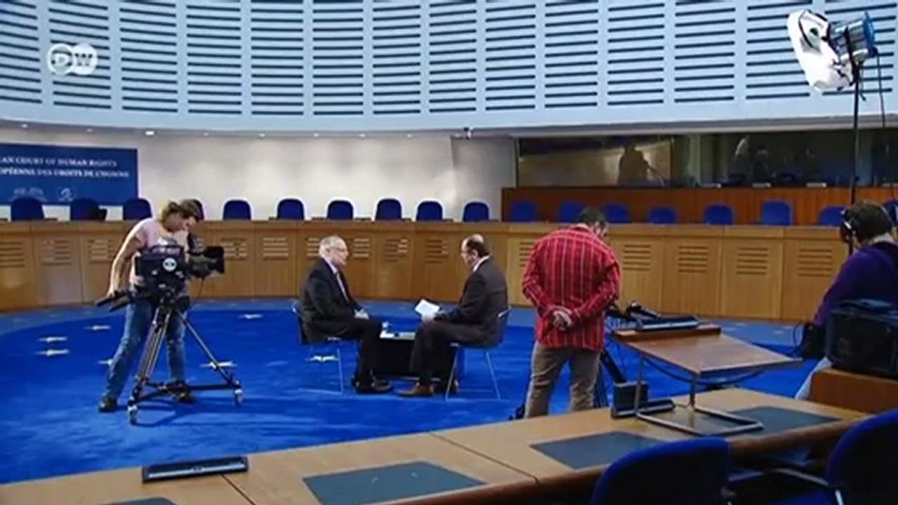 Journal Interview mit Dean Spielmann, Präsident Europäischer Gerichtshof für Menschenrechte | Journal Interview