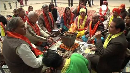 Protests mark end of year in India's, "rape capital"