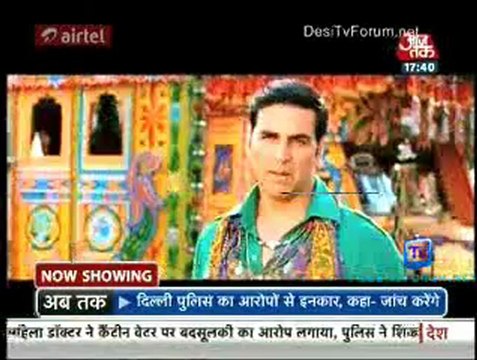 Movie Masala [AajTak News] 31st December 2012 Video Watch Online