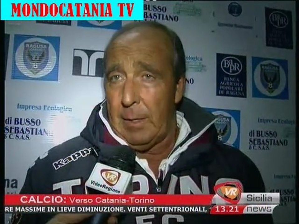 Ventura e Gillet su Catania-Torino ***31 dicembre 2012***