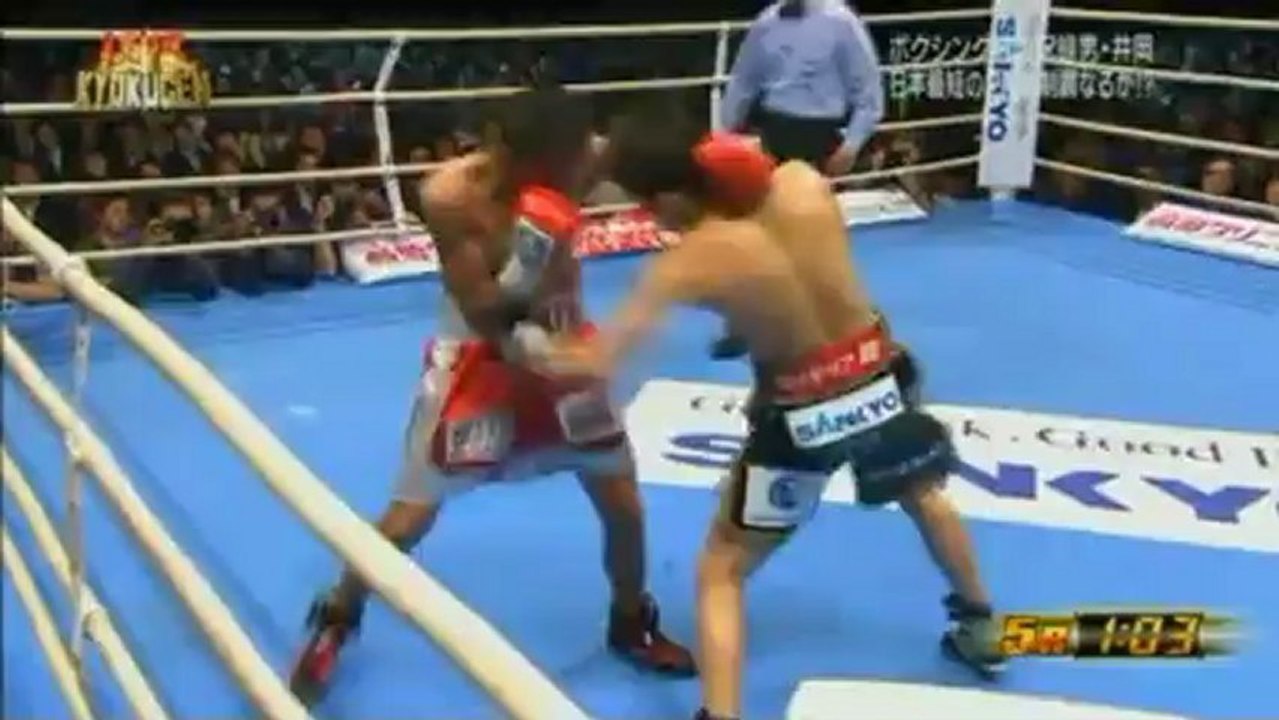 2012-12-31 Kazuto Ioka vs Jose Alfredo Rodriguez
