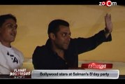 Inside details of Salman's Birthday bash