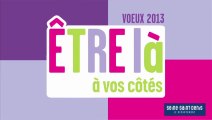 Stéphane Troussel, Président du Conseil général de la Seine-Saint-Denis, vous présente ses  vœux pour l'année 2013