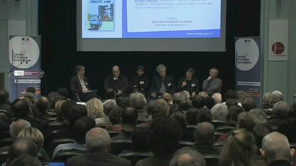 De la science-fiction à la réalité – Table ronde 1