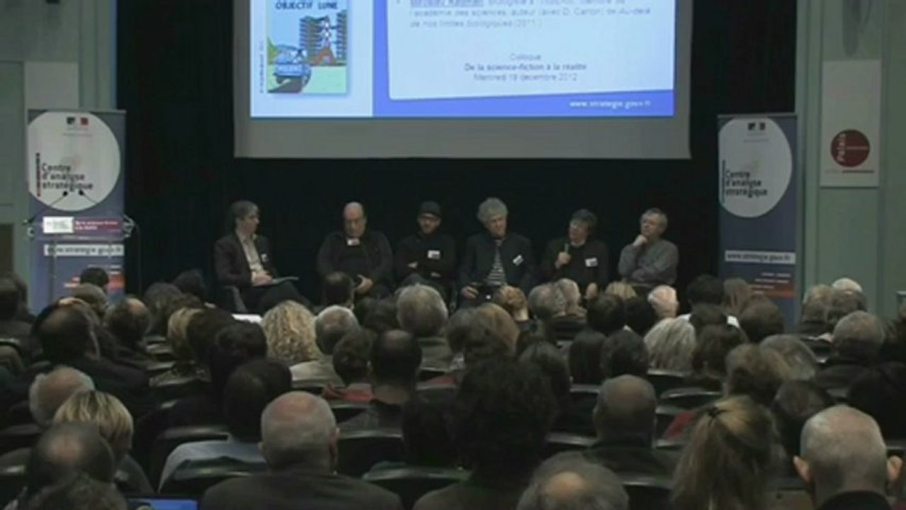 De la science-fiction à la réalité – Table ronde 1