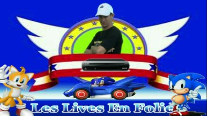 Session N°1 Sonic all Star Racing Transformed Wii U