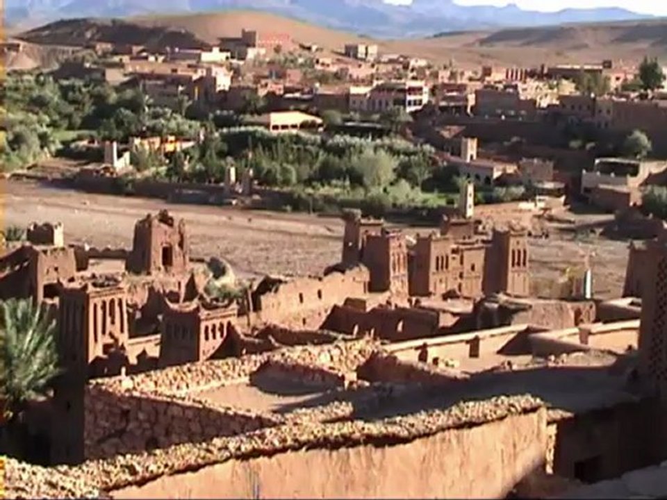 Le ksar d'Aït Benhaddou (Maroc)