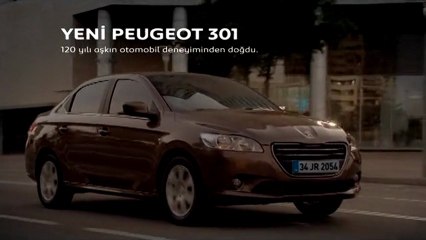 Publicité Peugeot 301 - Turquie - 2012 ( www.feline.cc )