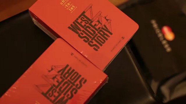 Contenu de marque - Entrez dans les coulisses de West Side Story