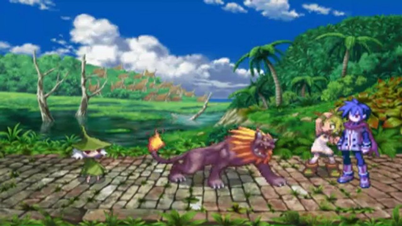 Phantom Brave 9/ AGGRREUH AGGREUH je suis un lion mais ma classe est manticore