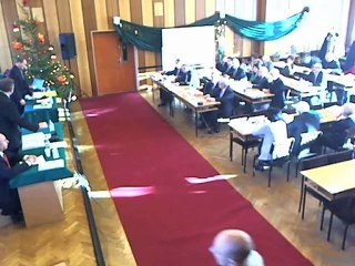 XXXI Sesja Rady Miasta Grajewo - 28.12.2012 r. - część 2