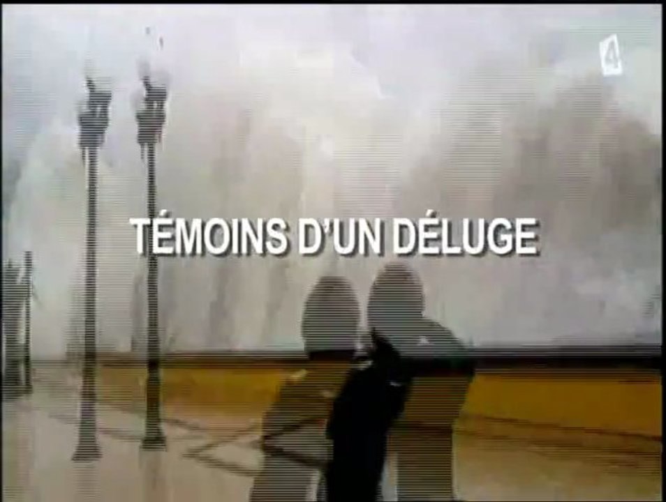 témoins de désastres : déluge à madère