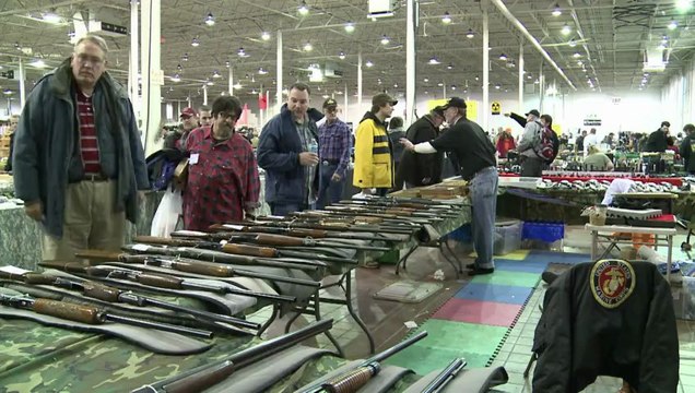 US gun sales soar as owners fear new regulations
