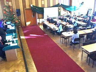 XXXI Sesja Rady Miasta Grajewo - 28.12.2012 r. - część 3