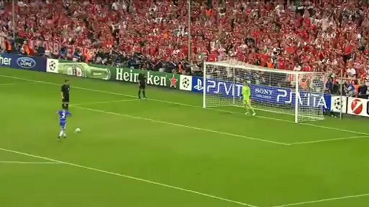 Bayern-Chelsea BL Döntő 2012 Chelsea győzelem!