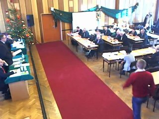 XXXI Sesja Rady Miasta Grajewo - 28.12.2012 r. - część 5