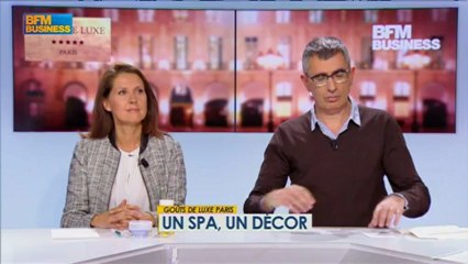 Spas de palaces - 30 décembre - BFM : Goûts de luxe Paris 3/4