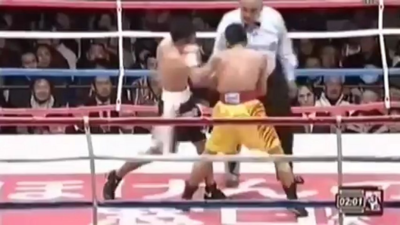 2012-12-31 Tepparith Kokietgym vs Kohei Kono