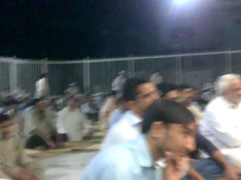 MOLANA ABID RAZA IRFANI MAJLIS AT SHAH.E.KHURASAN KARACHI