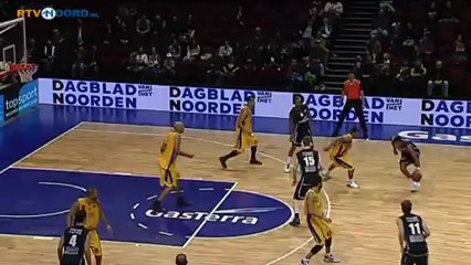 Flames verliest troostfinale Basketballweek - RTV Noord