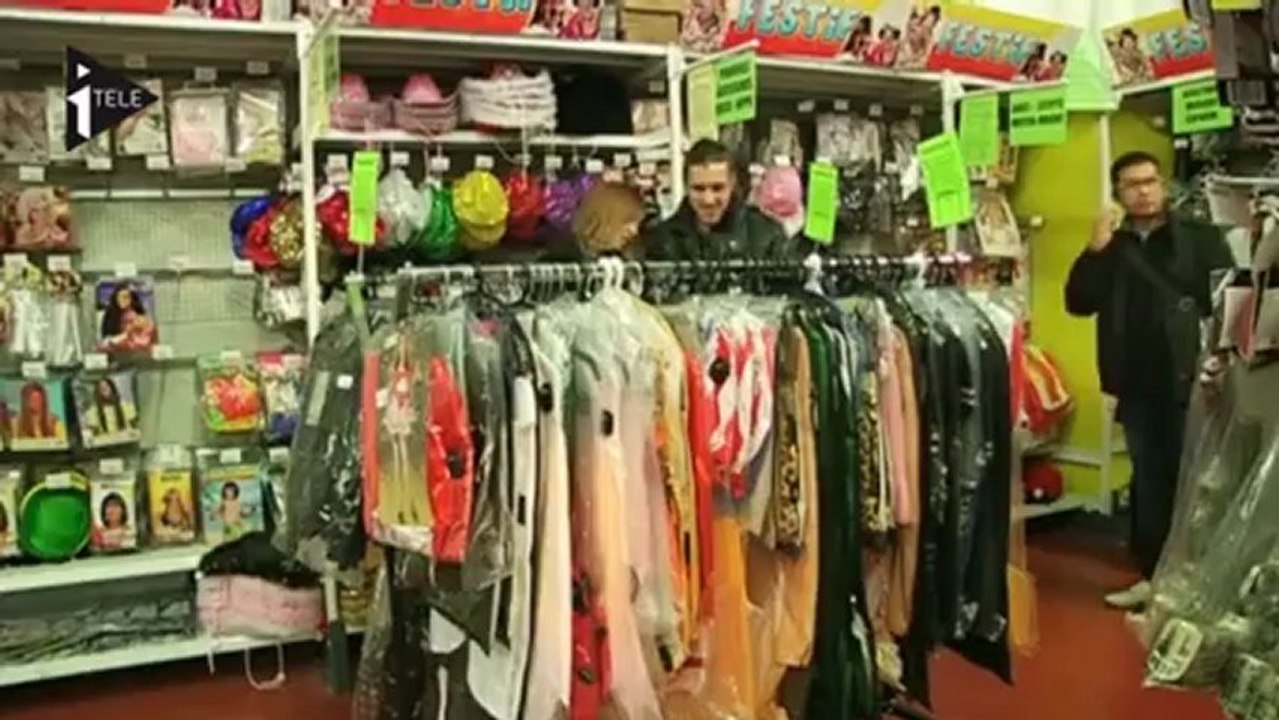 Nouvel an : cotillons et déguisements ont la cote