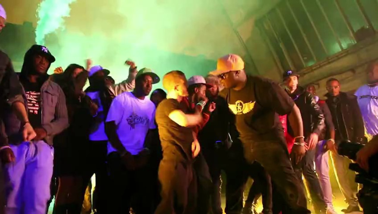 Making of teaser Clip Clayton Hamilton & Tombo (Number One) sortie officielle le 31/12/2012