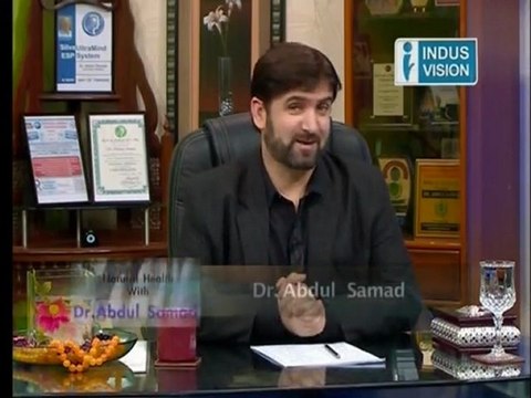 Natural Health with Abdul Samad on Indus Vision TV, Topic: Tiredness & Sadness
