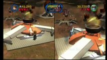 Gaming with the Kwings - Lego Star Wars 3 part 7 (Wii) co-op